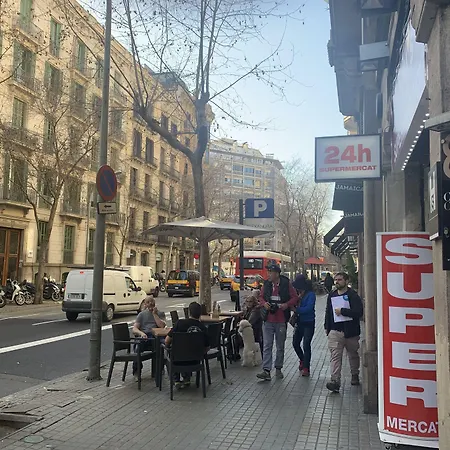 Ciudad Condal Hostal - Paseo de Gracia-2